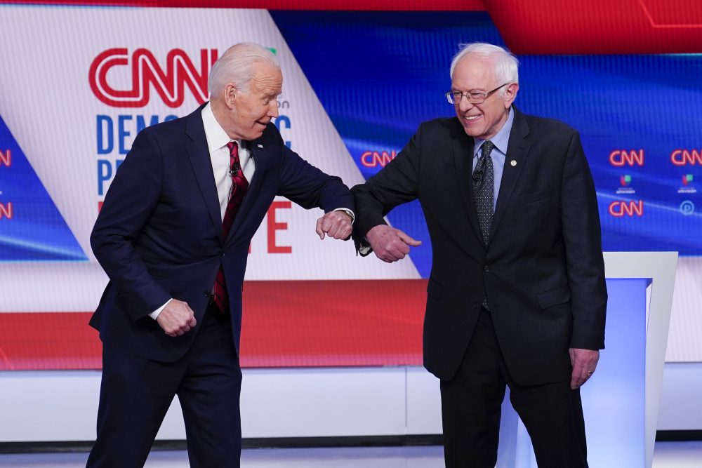 Joe Biden, Bernie Sanders