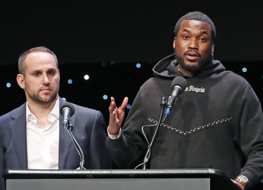 Michael Rubin, Meek Mill