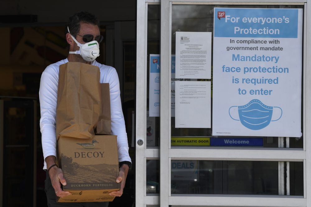 Mask shopper