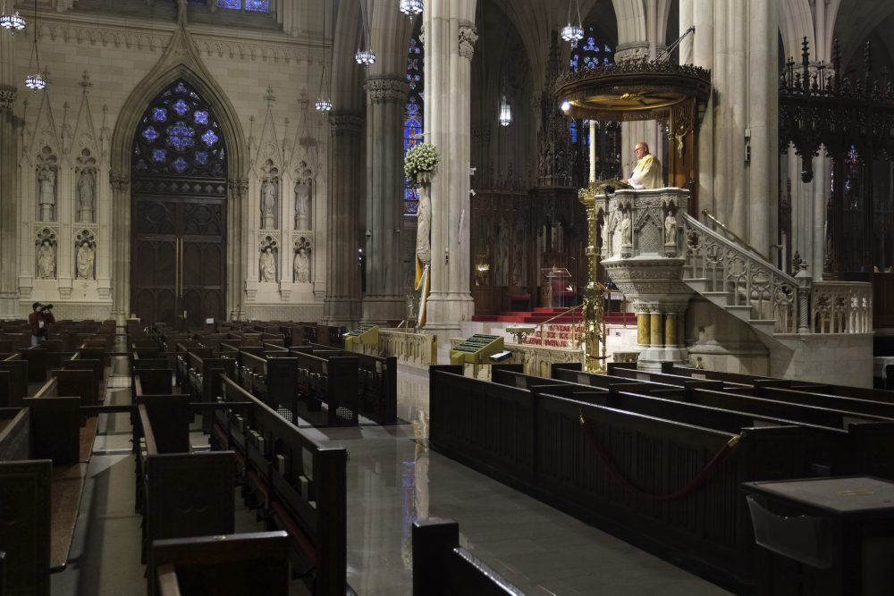 Virus_Outbreak_New_York_Easter_45668