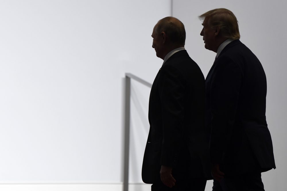Donald Trump, Vladimir Putin