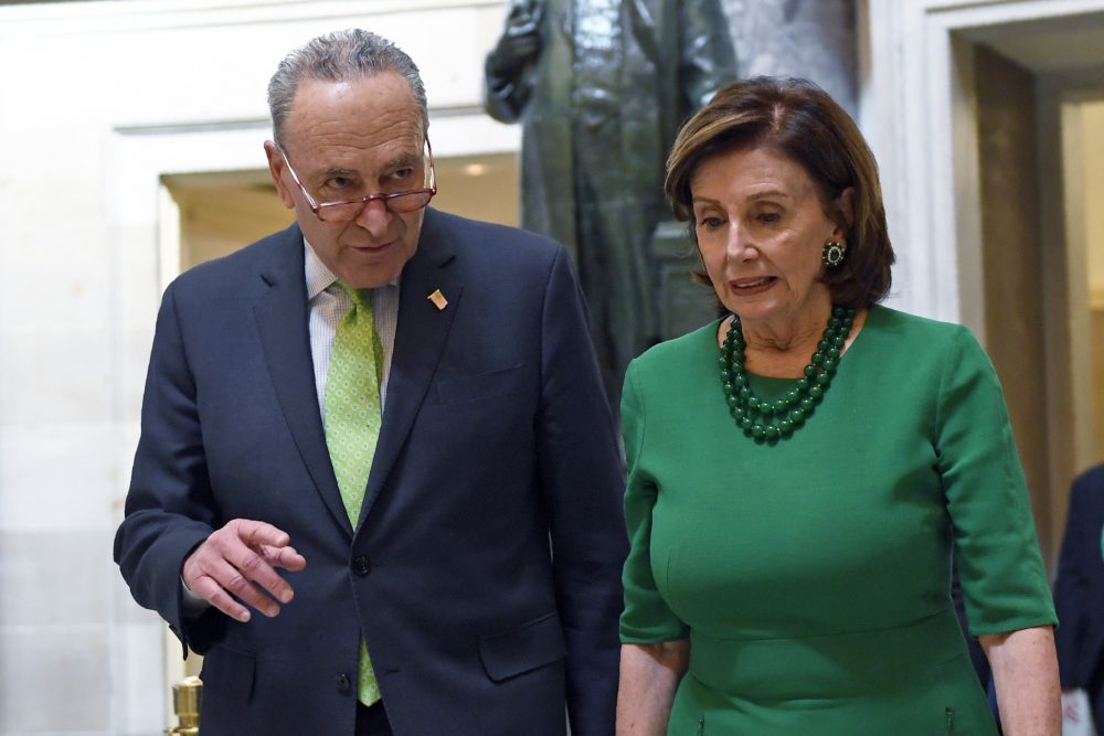 Nancy Pelosi, Chuck Schumer