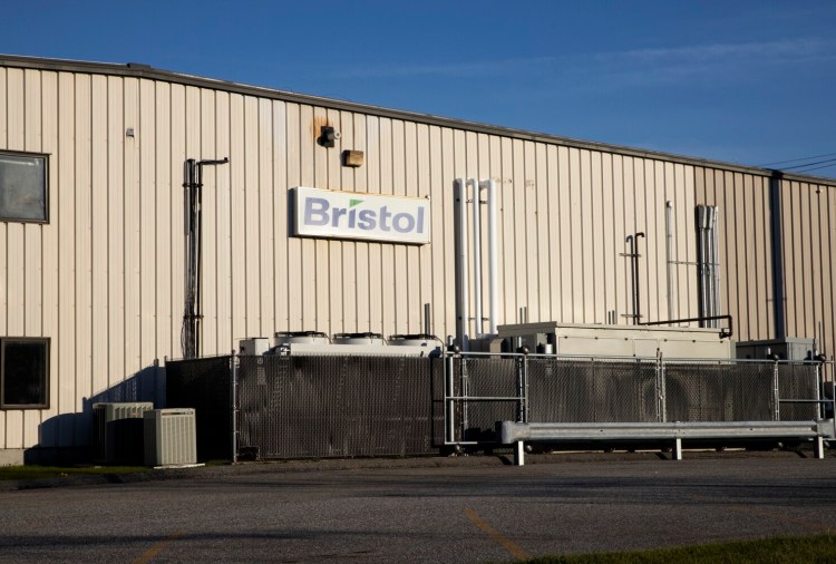 Bristol Seafood closed its plant at 5 Portland Fish Pier on Monday after test results showed five workers have COVID-19.