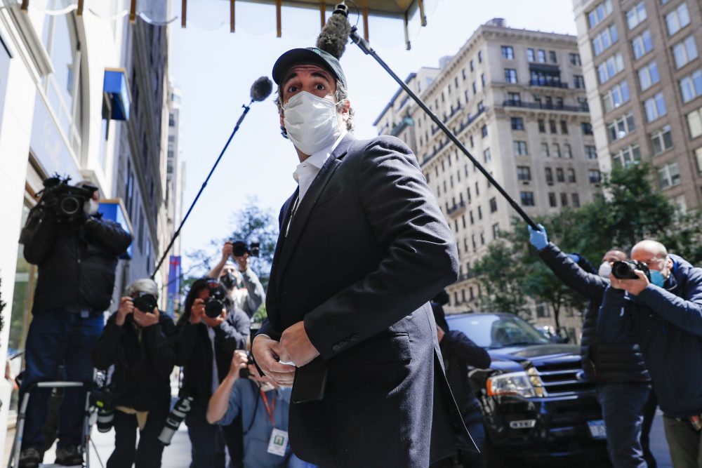 APTOPIX_Michael_Cohen_Prison_85731