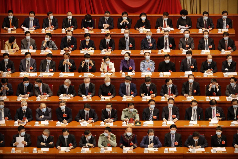 APTOPIX_Virus_Outbreak_China_Congress_65754
