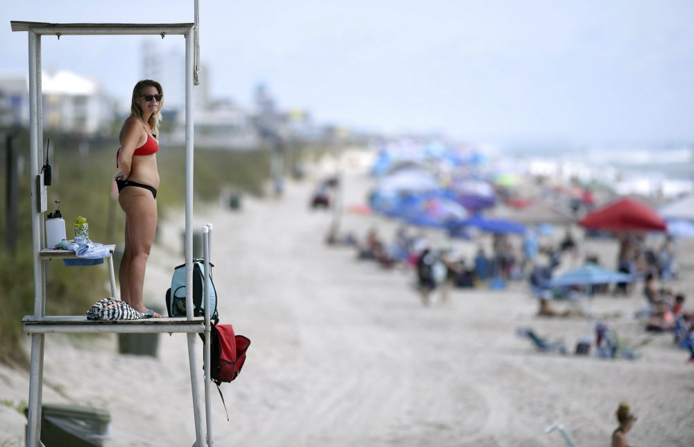 APTOPIX_Virus_Outbreak_North_Carolina_Memorial_Day_94538
