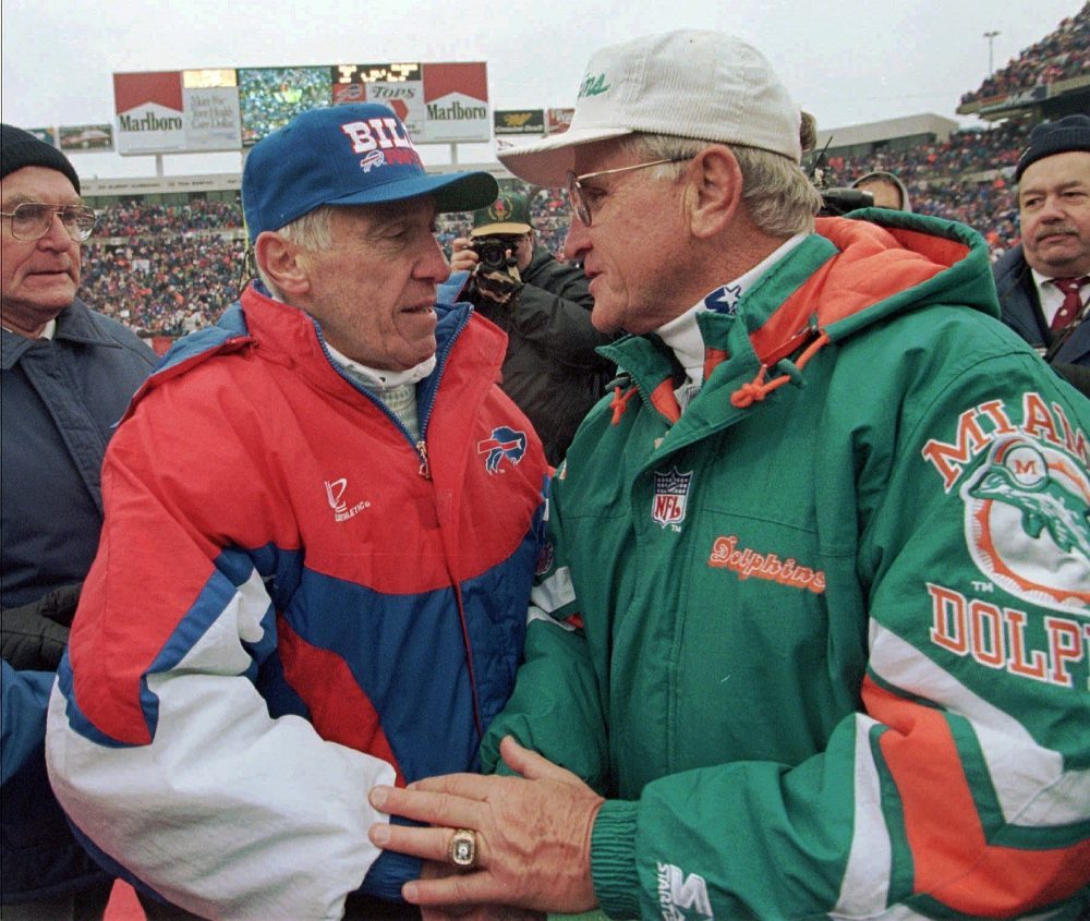 Don Shula, Marv Levy, LEVY SHULA