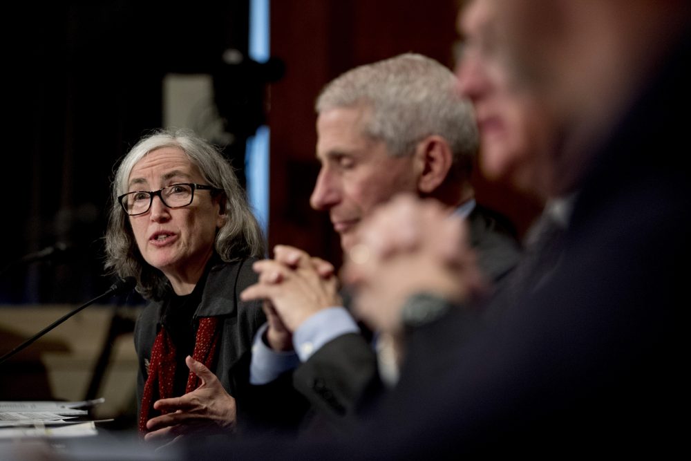 Anne Schuchat, Anthony Fauci