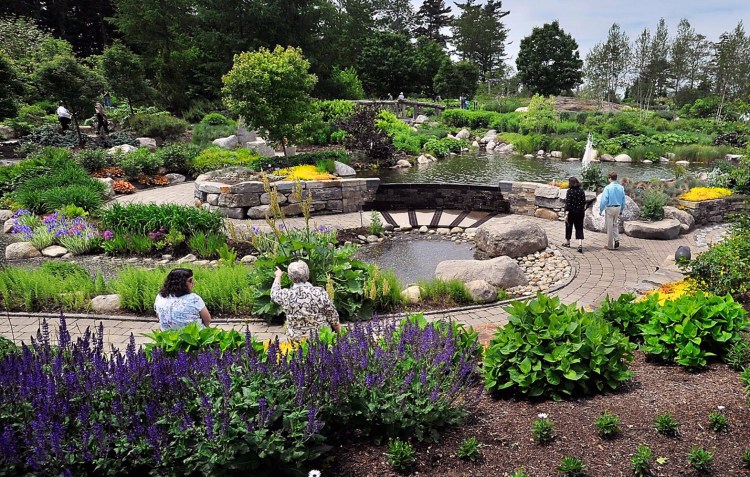 The Coastal Maine Botanical Gardens are propagating more of their plants than in the past - with good reason. 