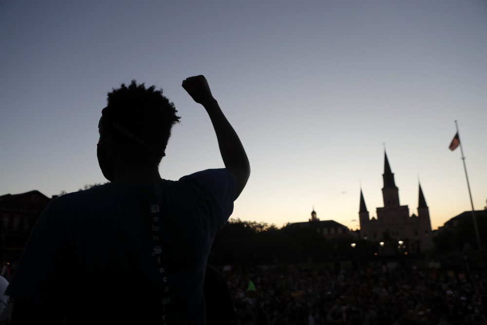 APTOPIX_America_Protests_New_Orleans_70304