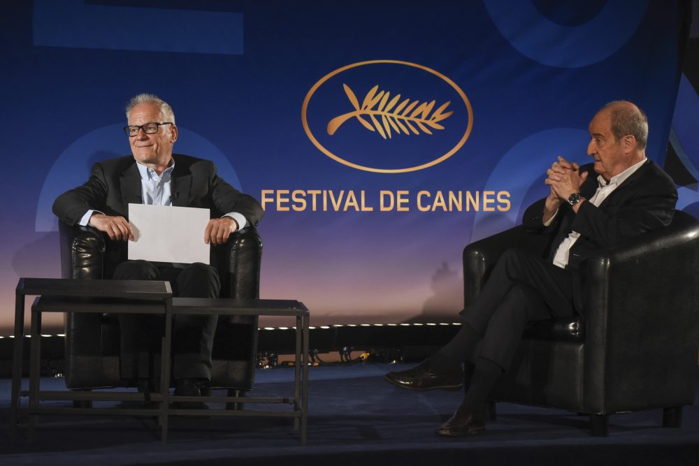 73eme Festival International du Film de Cannes. Revelation de la selection officielle 2020 a l'UGC Normandy. ARNAL