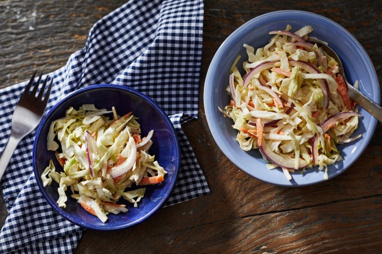 New Classic Cole Slaw 