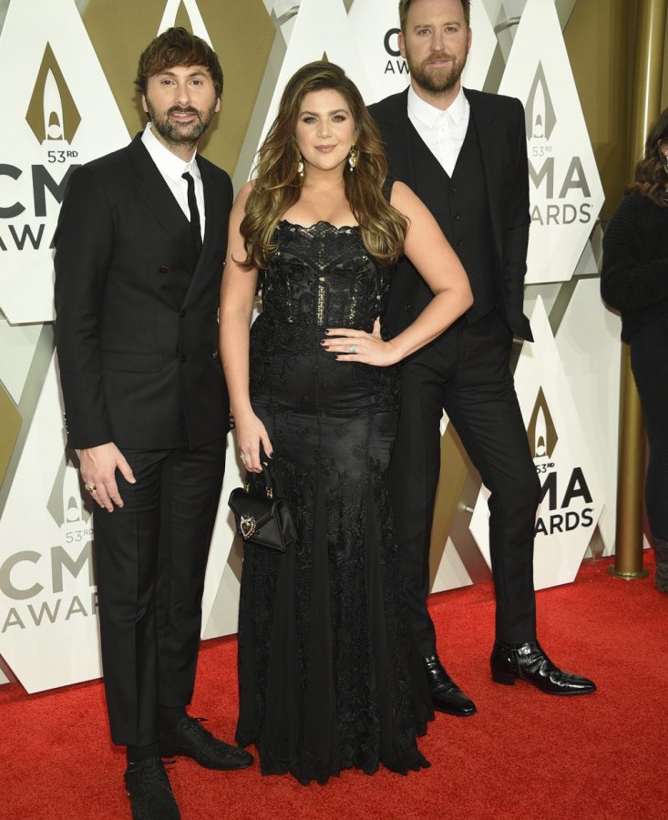 Dave Haywood, Hillary Scott, Charles Kelley