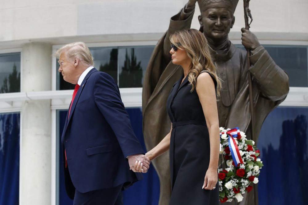Donald Trump, Melania Trump