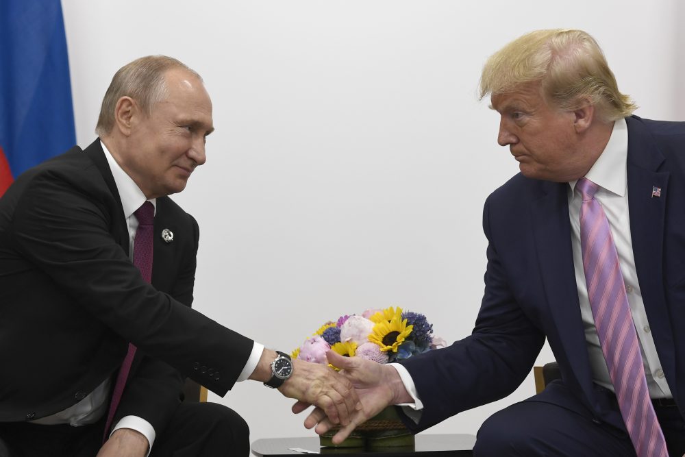 Donald Trump, Vladimir Putin