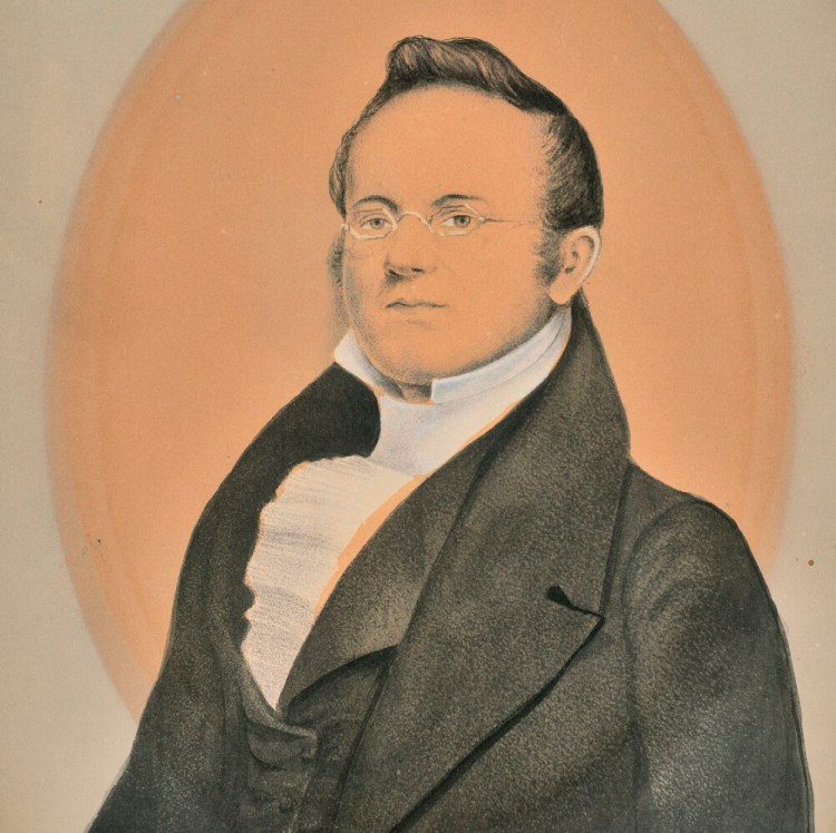 William D. Williamson, 1821

