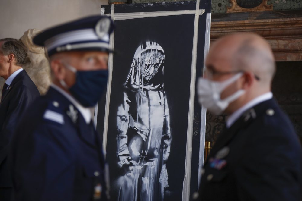 APTOPIX_Italy_Recovered_Banksy_86717