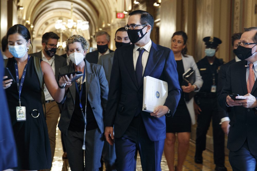 Steven Mnuchin, Mark Meadows