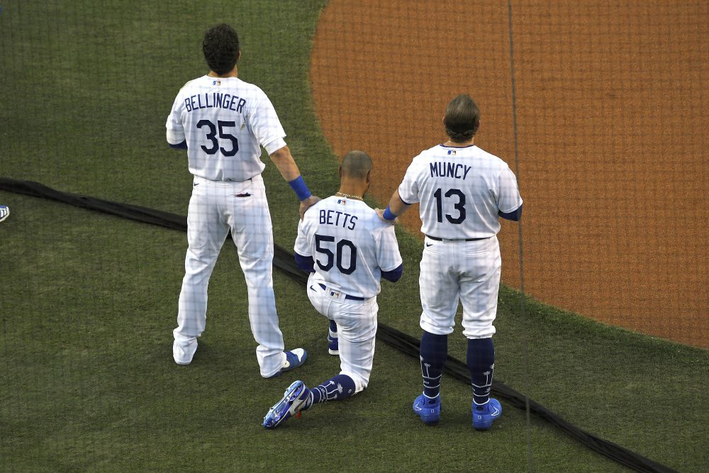 Cody Bellinger, Mookie Betts, Max Muncy