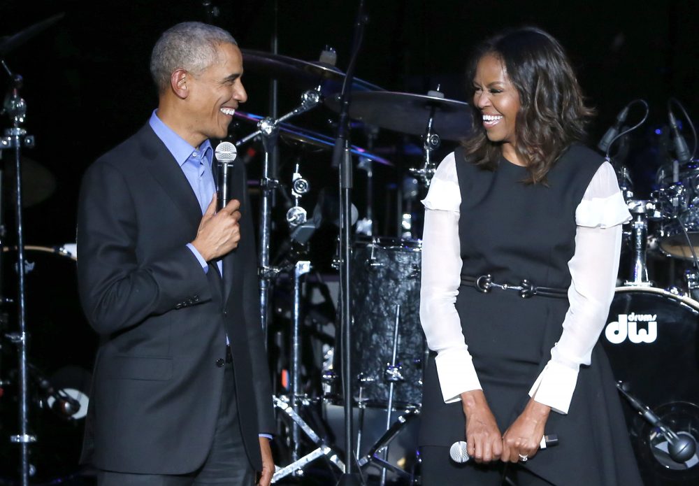 Barack Obama, Michelle Obama, Chance The Rapper