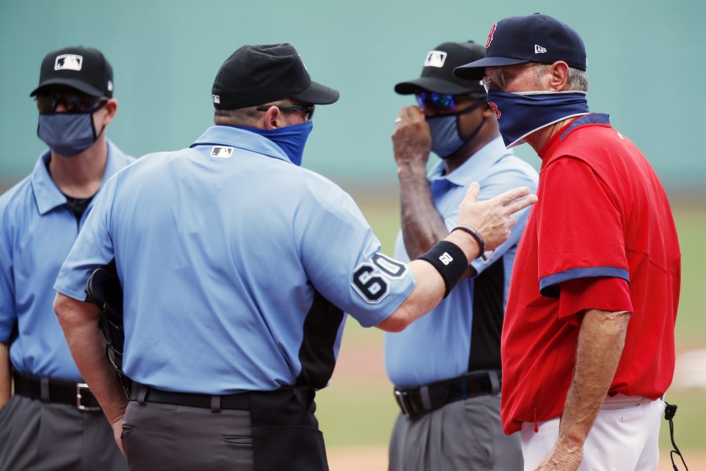 Ron Roenicke, Marty Foster