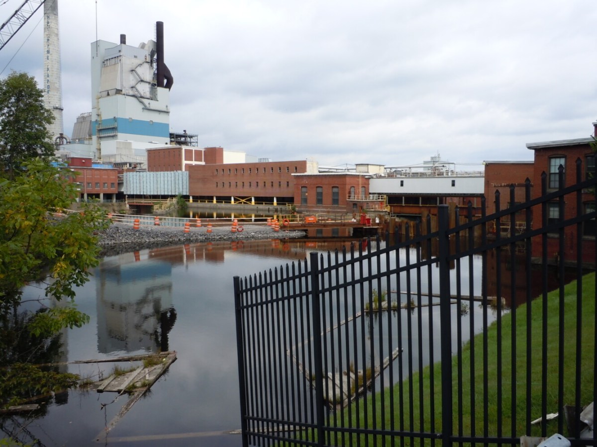 Sappi Westbrook Mill