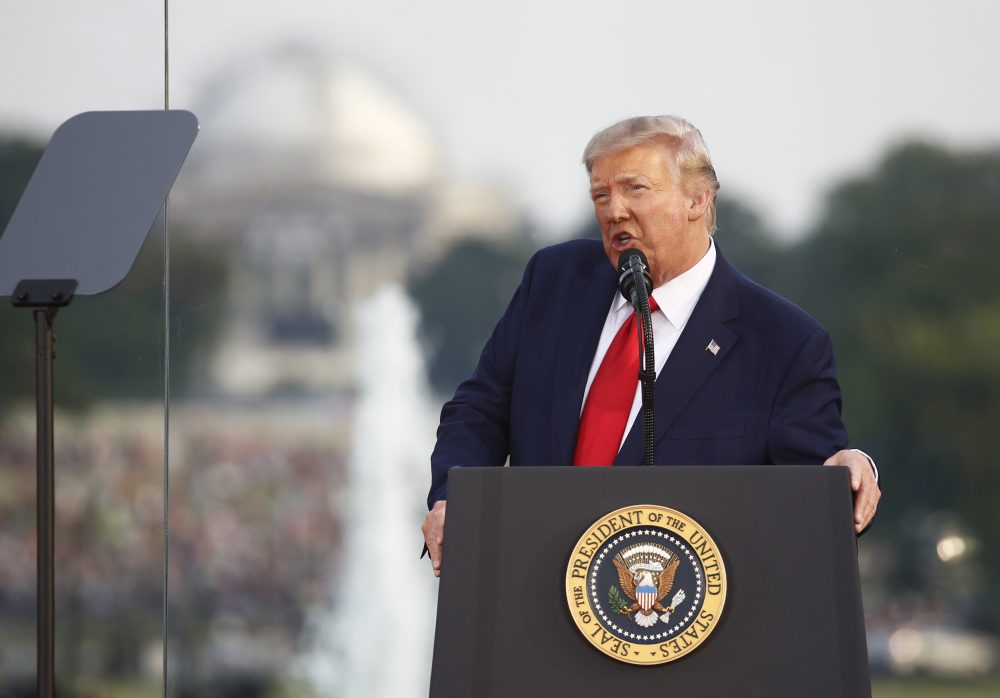 Donald TrumpMelania Trump