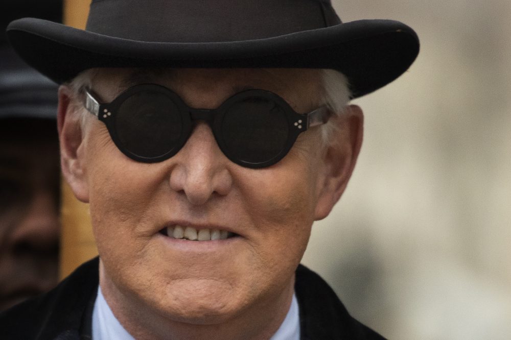Roger Stone,Nydia Stone