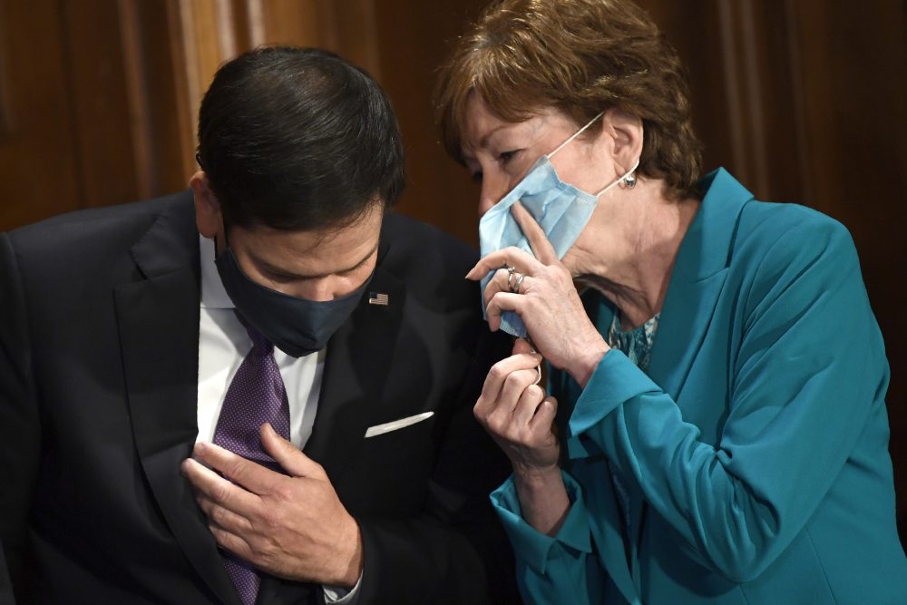 Marco Rubio, Susan Collins