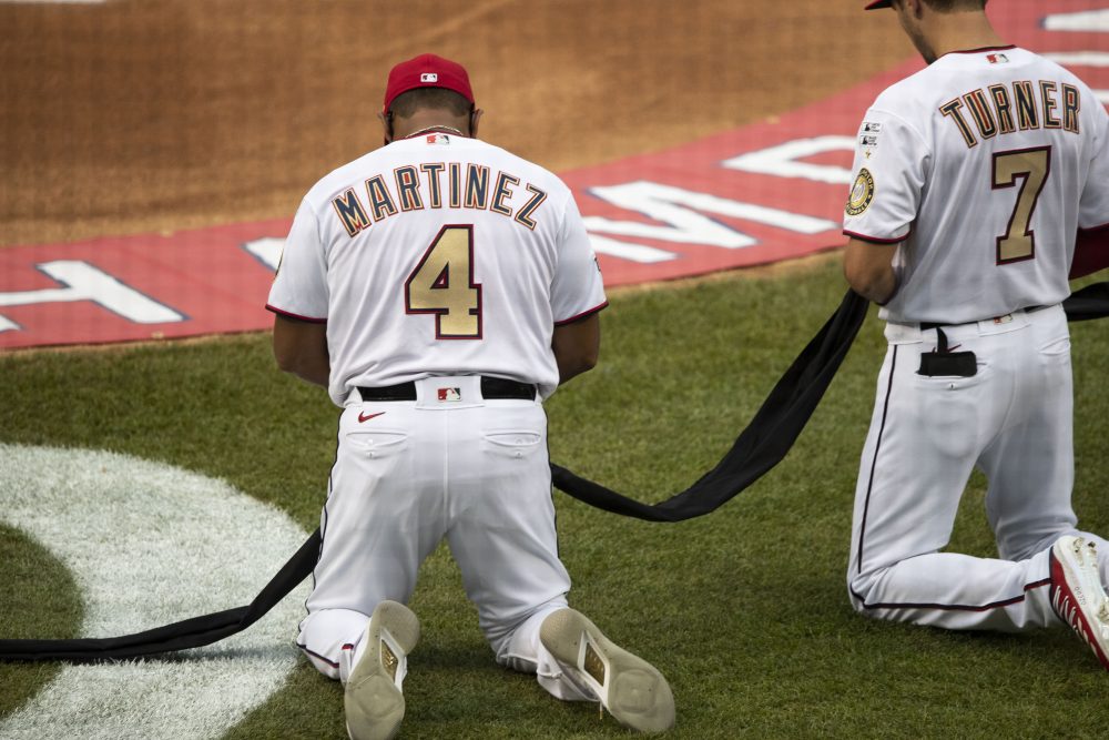 Dave Martinez, Trea Turner
