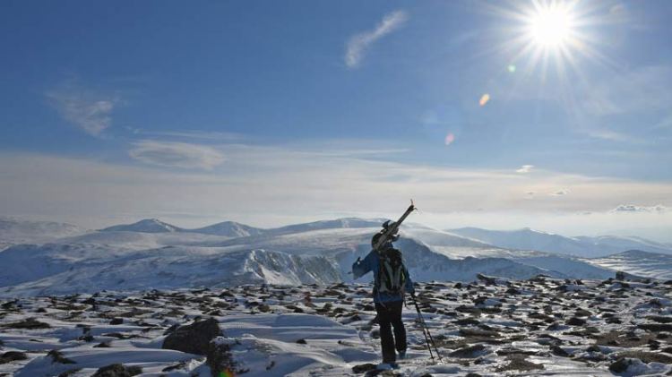 "Hilly Skiing," by Henry Iddon, will be screened Friday, July 31, at Thompson’s Point.