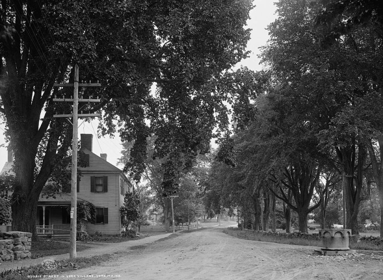 York Village, circa 1908.


