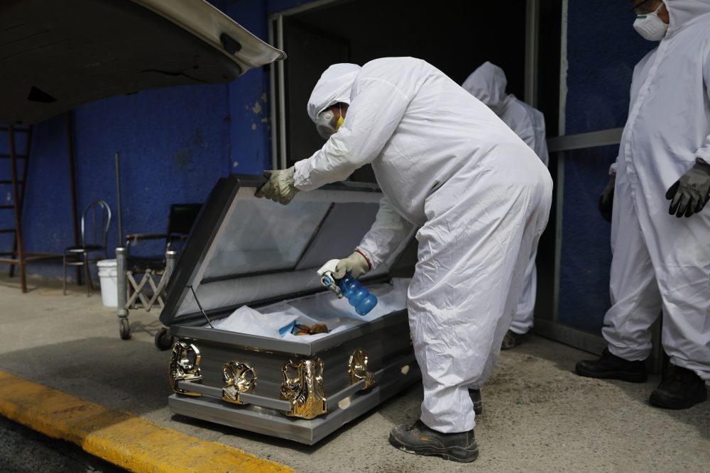 APTOPIX_Virus_Outbreak_Mexico_13909