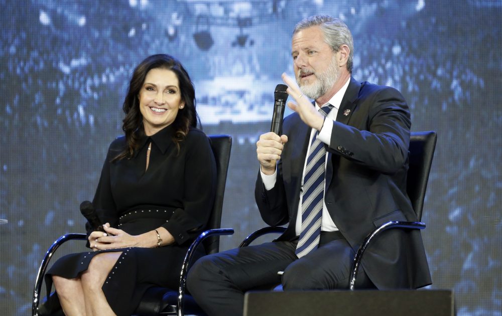 Jerry Falwell Jr., Becki Falwell