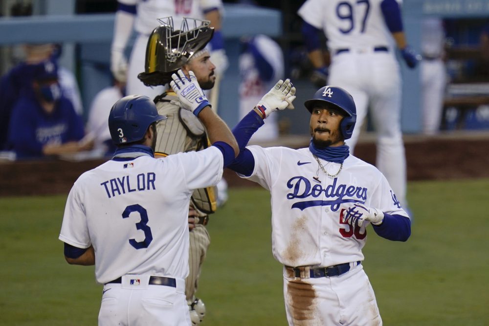 Mookie Betts, Chris Taylor