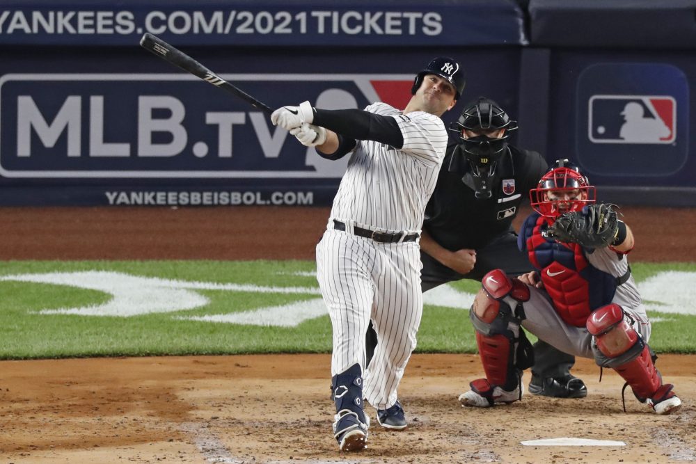 Mike Ford, Kevin Plawecki, Ryan Additon