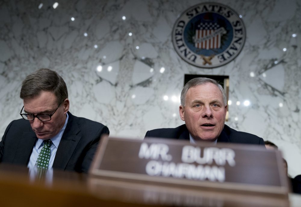 Mark Warner, Richard Burr