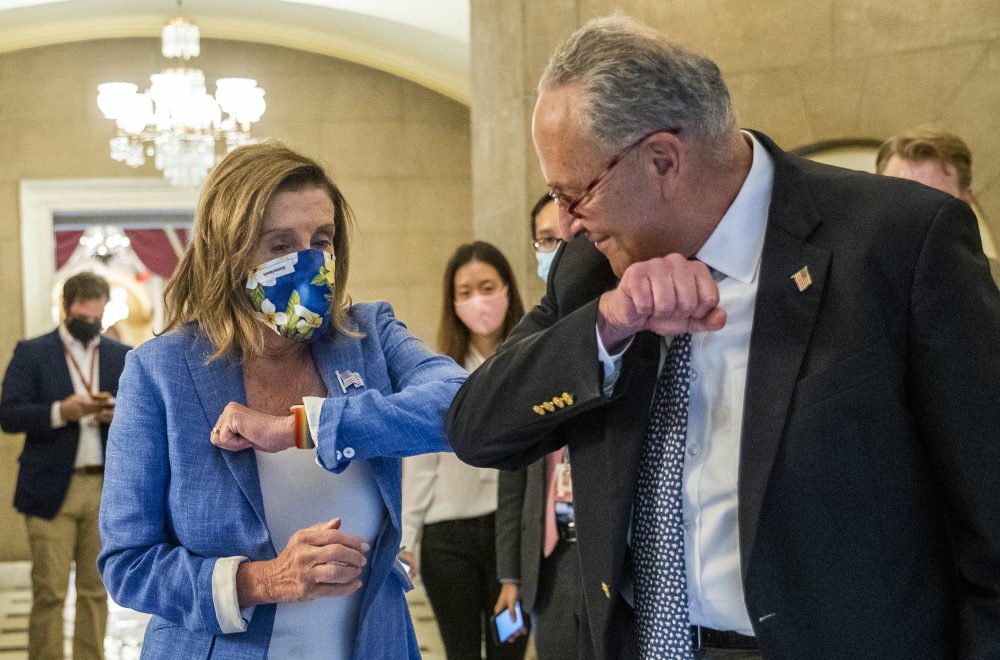 Nancy Pelosi, Chuck Schumer