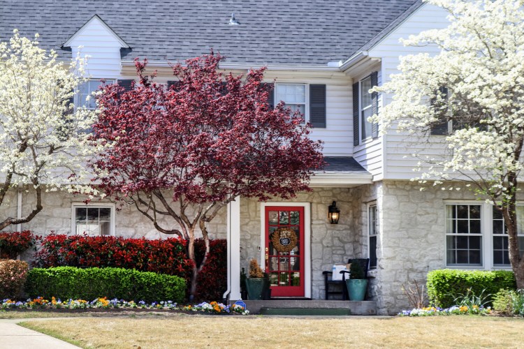 Sure, this house has curb appeal, but it's what you see from the windows when you're home that really matters.