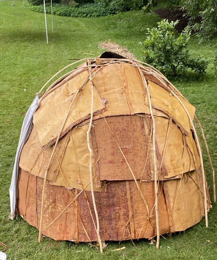 Skowhegan wigwam