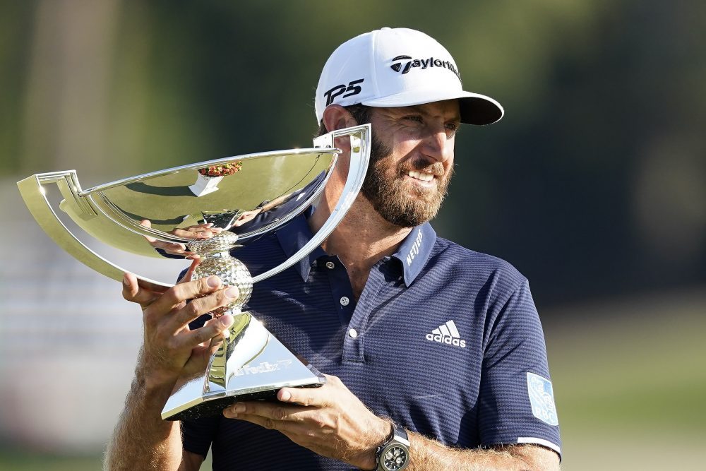 Dustin Johnson