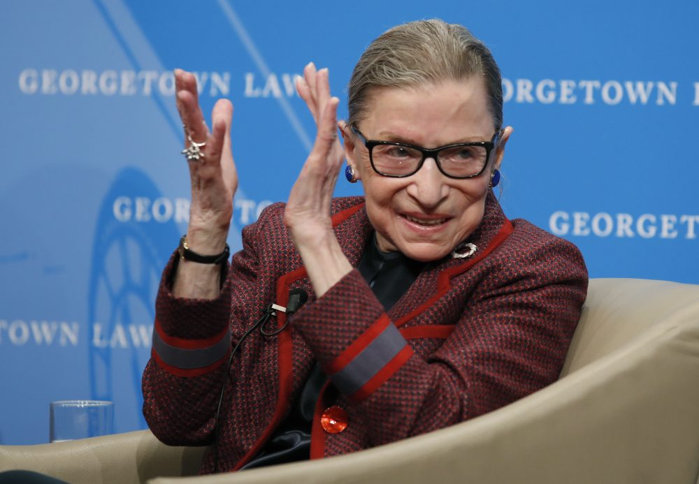Ruth Bader Ginsburg