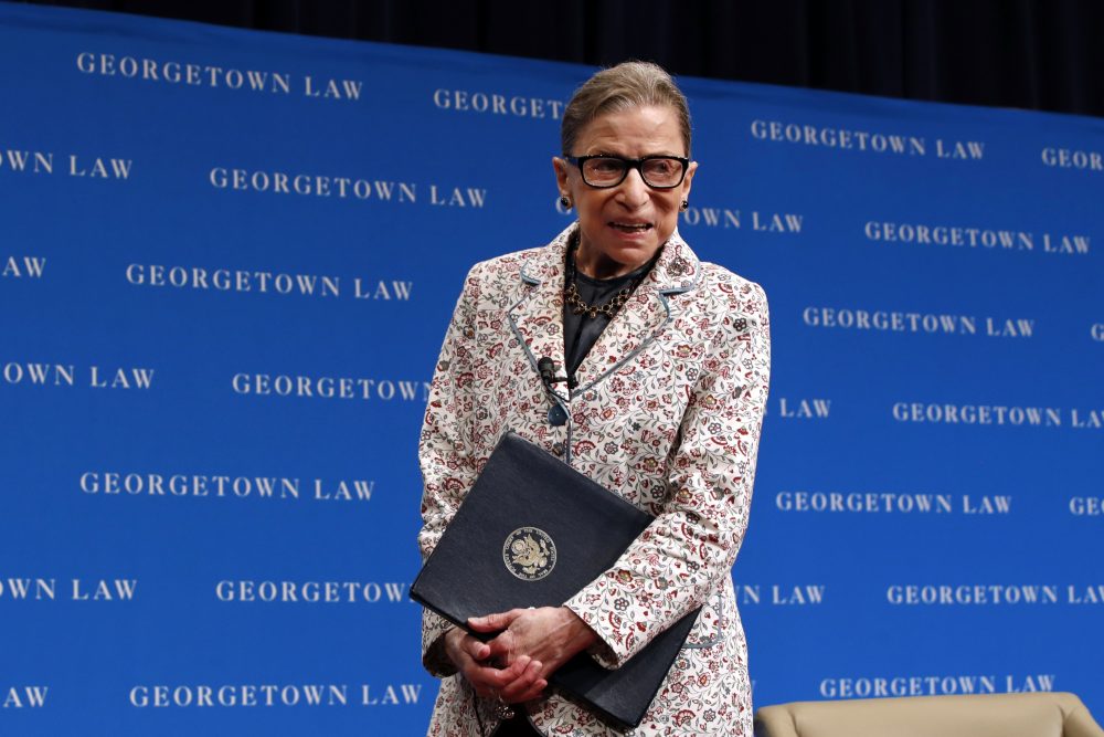 Ruth Bader Ginsburg