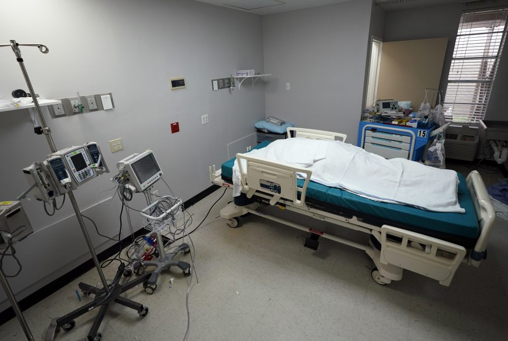 Dead COVID-19 patient