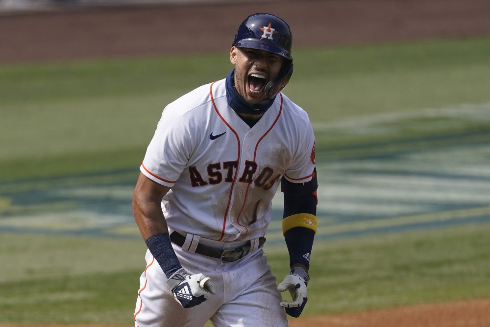 APTOPIX_ALDS_Athletics_Astros_Baseball_08662