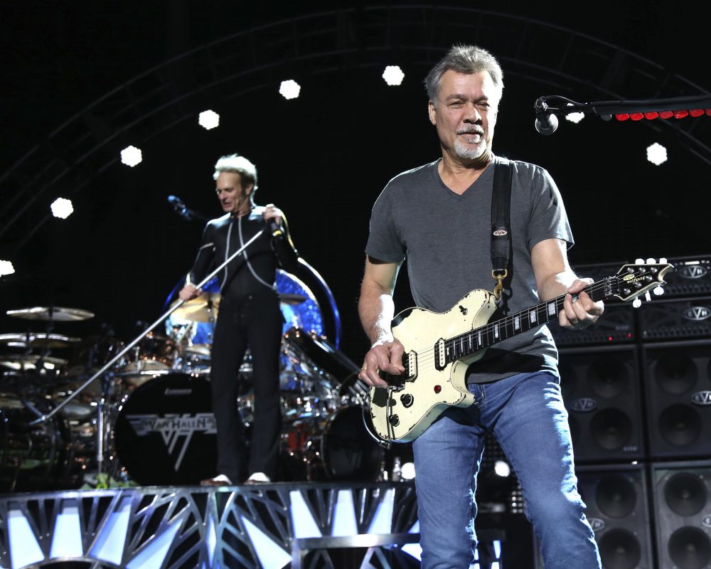 David Lee Roth, Eddie Van Halen