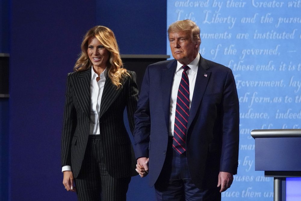 Donald Trump, Melania Trump