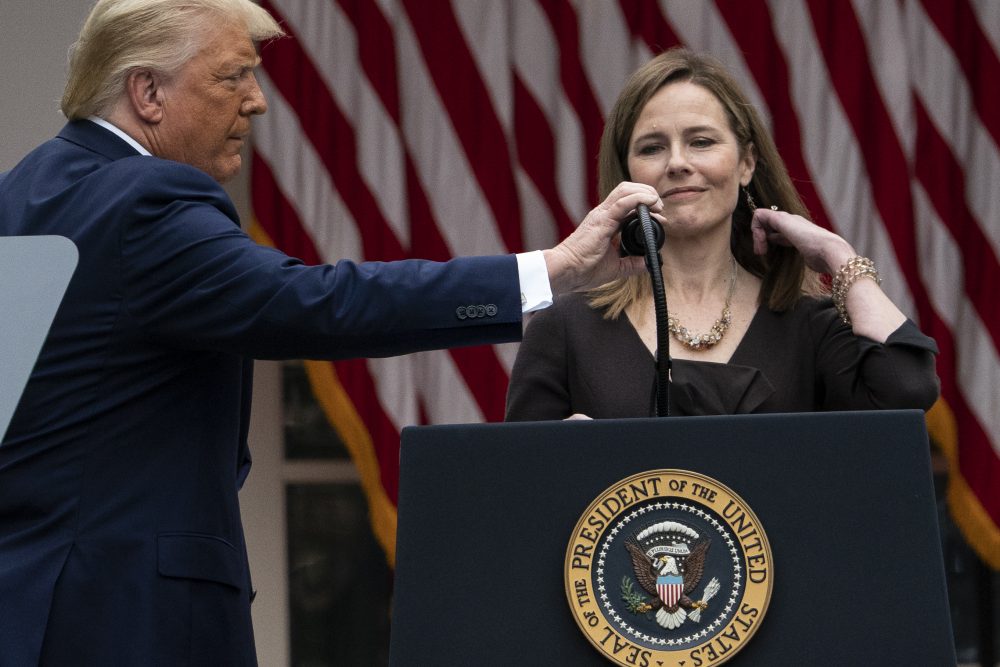 Donald Trump, Amy Coney Barrett