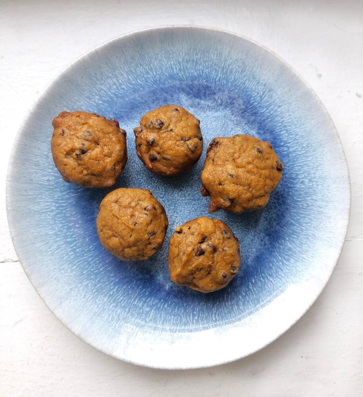 Pumpkin Chocolate Chip Muffins 