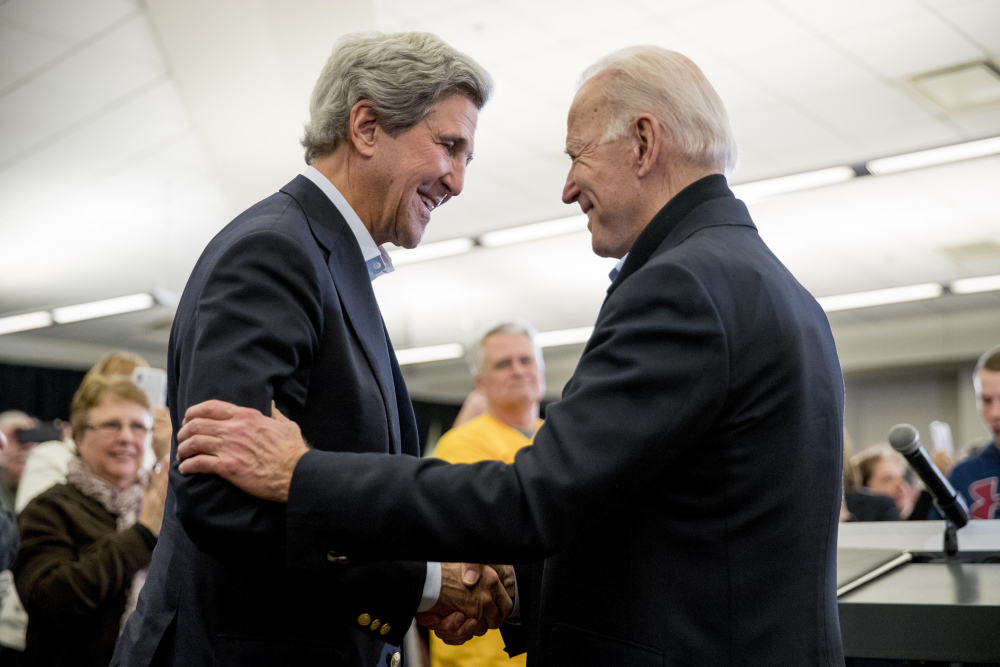 Joe Biden, John Kerry